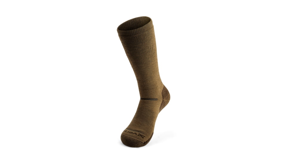Vertx VaporCore 10in Medium Crew Sock - Mens, Dark Earth, Extra Large, 9111 DET XLARGE