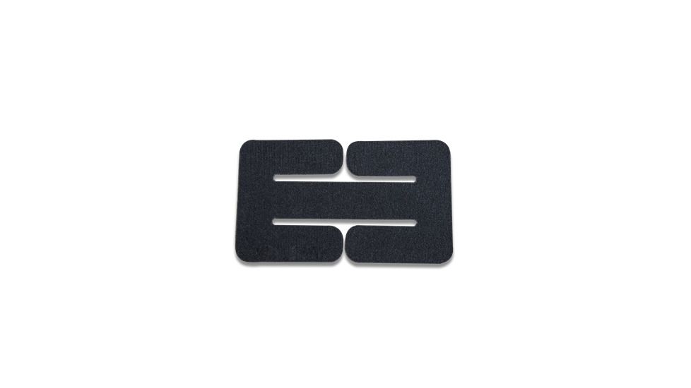 Vertx Velcro Onewrap Belt Adapter Panel, Black VTX5135BK
