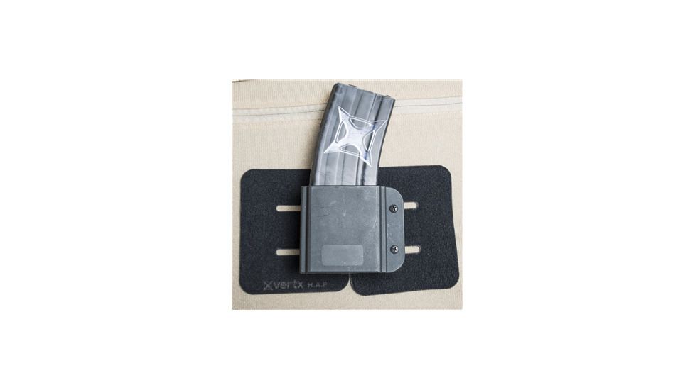 Vertx Velcro Onewrap Belt Adapter Panel, Black VTX5135BK