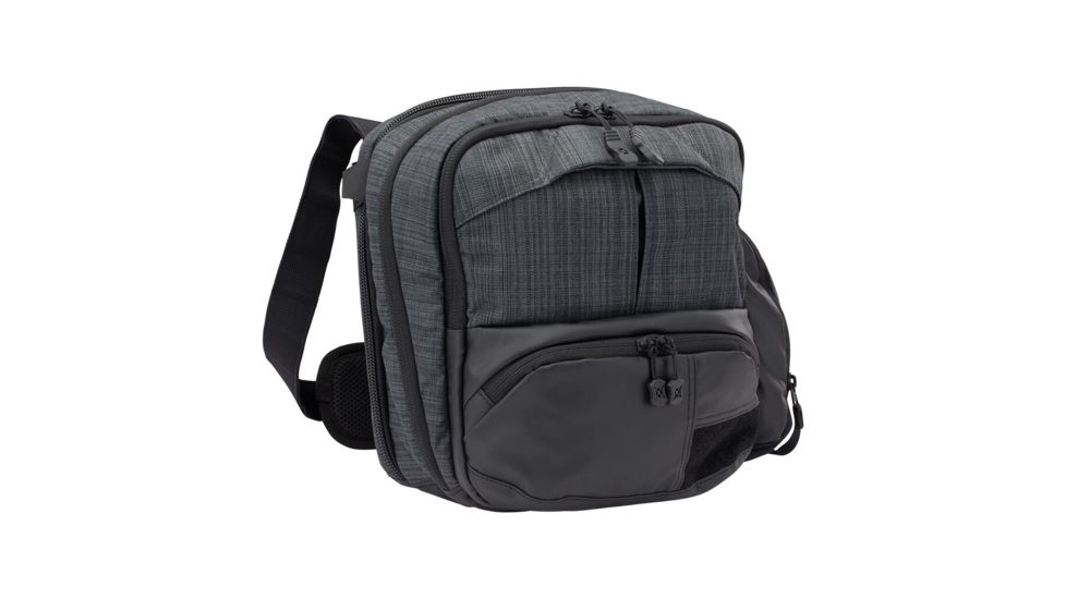 Vertx Essential Bag 2.0 10L Backpack, Heather Black/Galaxy Black, F1 VTX5031 HBK/GBK NA