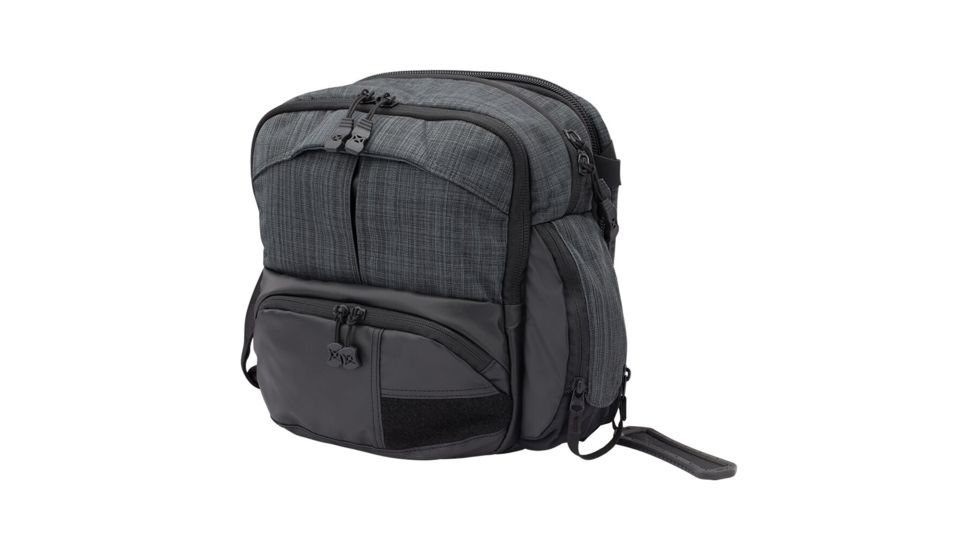 Vertx Essential Bag 2.0 10L Backpack, Heather Black/Galaxy Black, F1 VTX5031 HBK/GBK NA