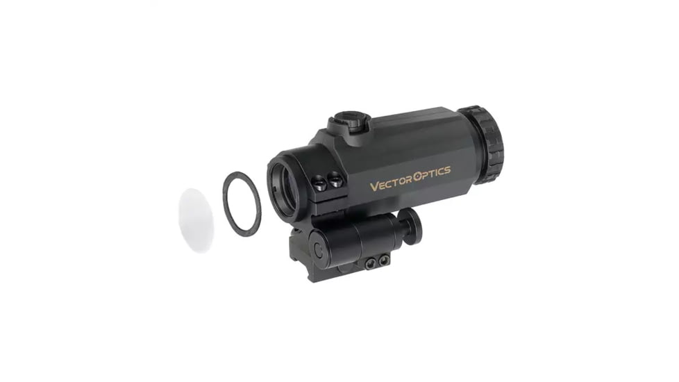 VeWar BB Shield 30mm Plate, Black, VWSD-30