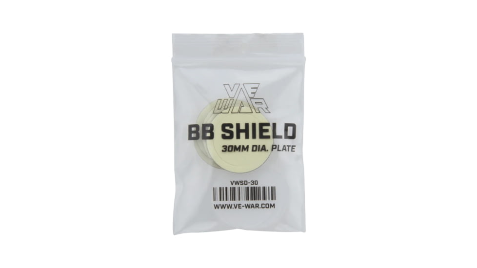 VeWar BB Shield 30mm Plate, Black, VWSD-30