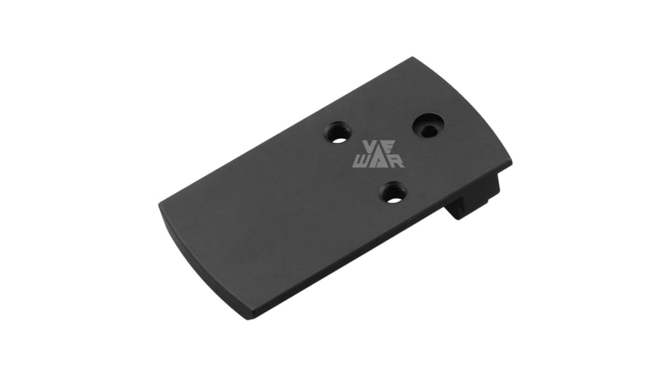 VeWar Glock Pistol Red Dot Sight Mount, Black, VWPM-01