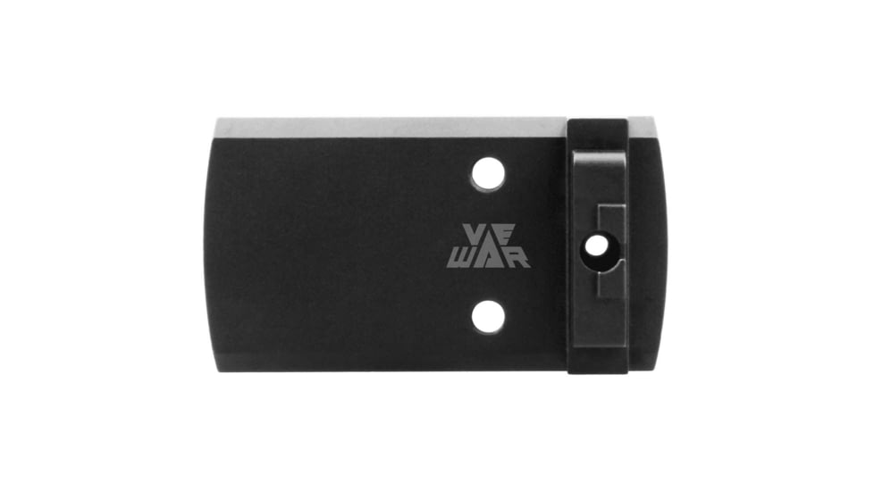 VeWar Glock Pistol Red Dot Sight Mount, Black, VWPM-01