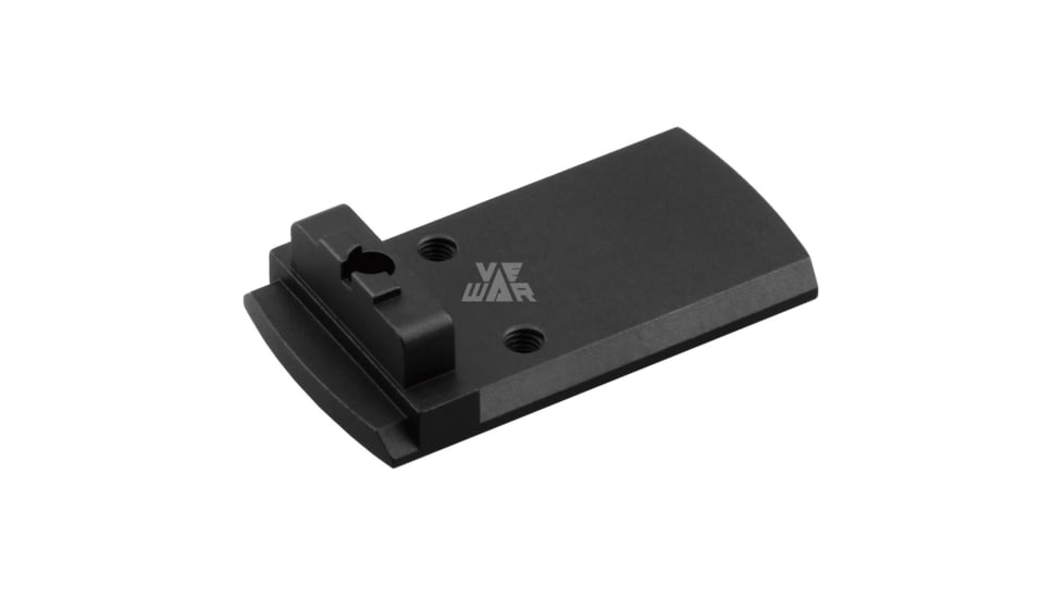 VeWar Glock Pistol Red Dot Sight Mount, Black, VWPM-01