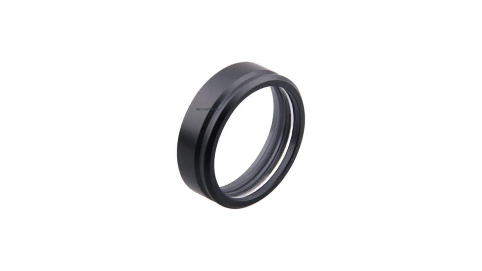 VeWar Red Dot Sight Protection Cap, 29 -29.3mm Objective Lens, Acrylic, 29.5mm Internal Diameter, Black, SCOT-59
