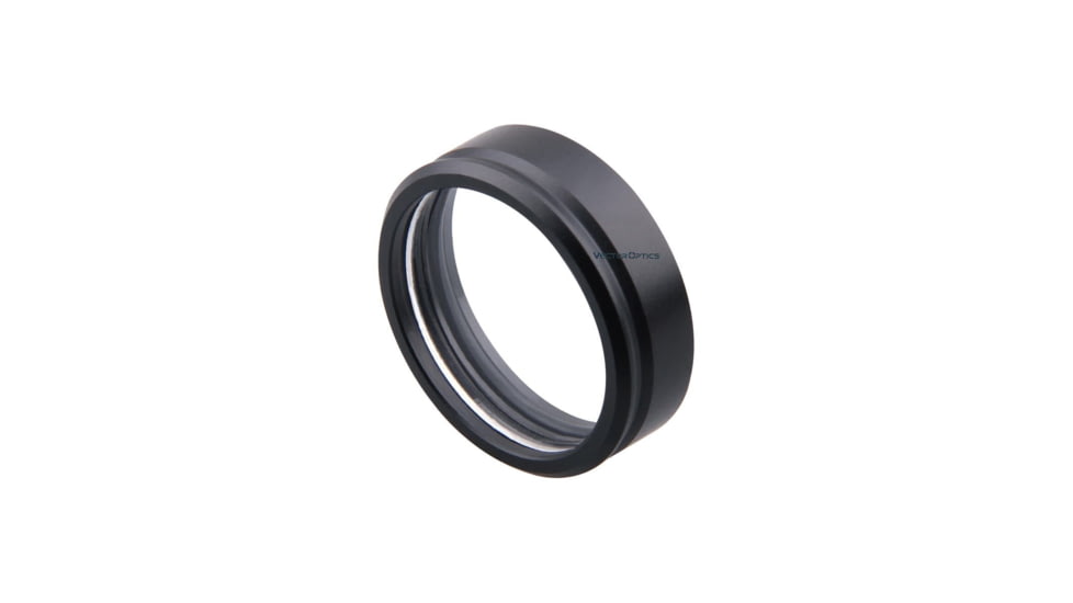 VeWar Red Dot Sight Protection Cap, 29 -29.3mm Objective Lens, Acrylic, 29.5mm Internal Diameter, Black, SCOT-59