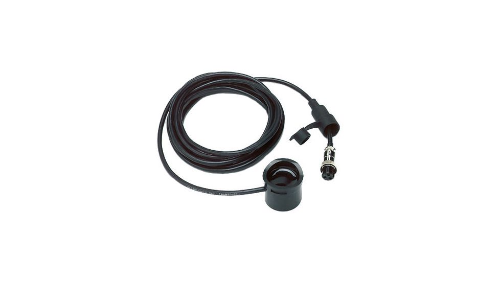 Vexilar 19-degree Puck Transducer, Univ Connector, 25 ft. 183614
