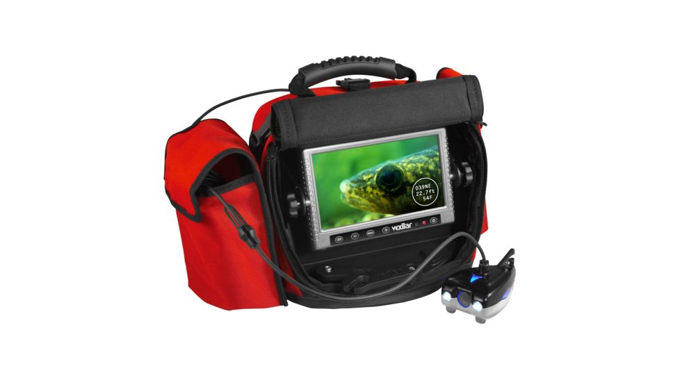 Vexilar Fish Scout Double-Vision Fishfinder, Color/BW Underwater and DTD Cam 183644