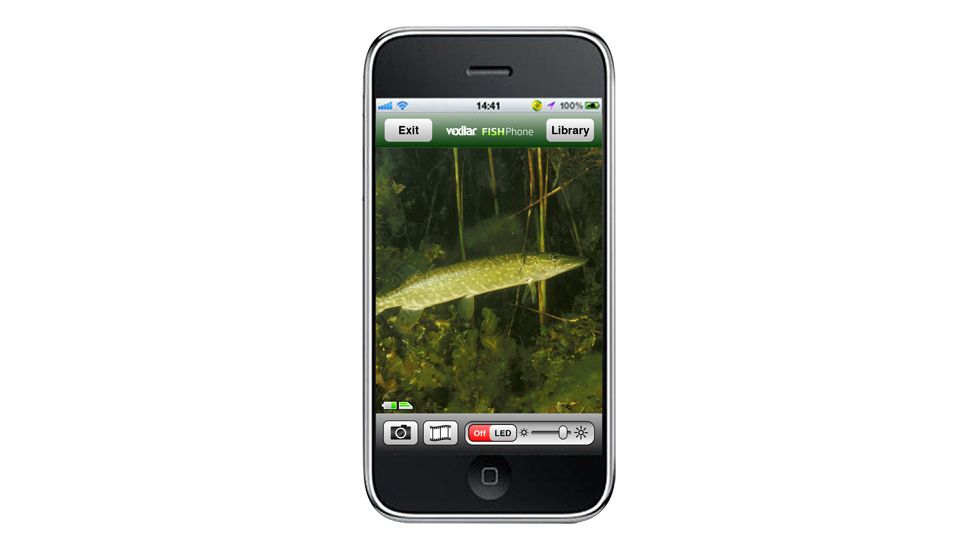 Vexilar FishPhone Mobile App/Camera System 183642