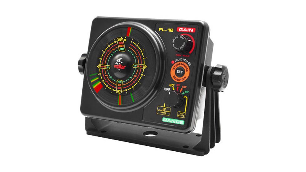 Vexilar FL-12 Fishfinder, Head only, No Transducer 183561