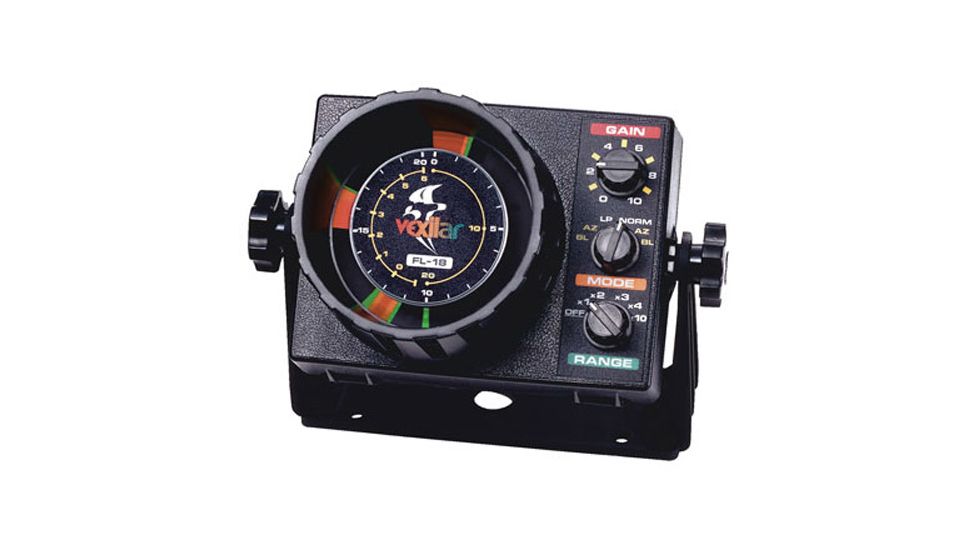 Vexilar FL-18 Ultra Pack Fish Finder, 12-degree Puck 183576