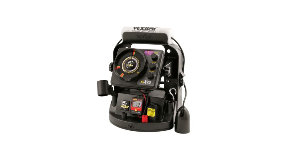 Vexilar FLX-20 UP Case w/12 Ice-Ducer &amp; DD-100 UPX2012D