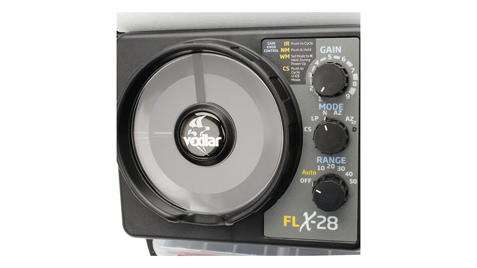 Vexilar FLX-28 Fish Finder w/ Pro View Ice Ducer, ProPack II, 4.4 in. H x 6 in. W x 2.5 in. D 183665