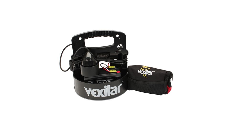 Vexilar FLX-28 Fish Finder w/ Pro View Ice Ducer, ProPack II, 4.4 in. H x 6 in. W x 2.5 in. D 183665