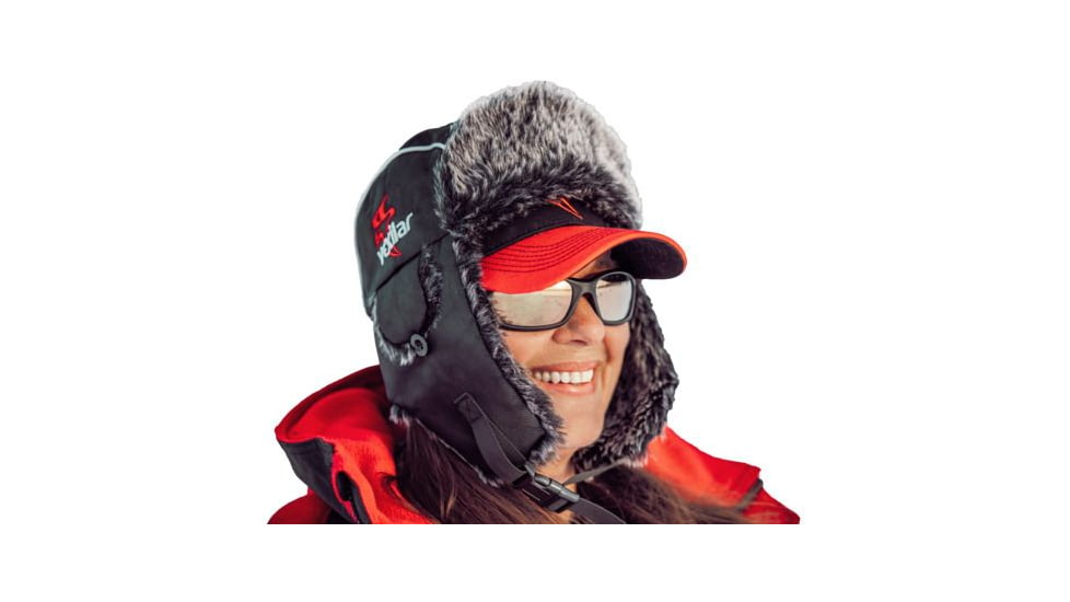Vexilar Fur Trapper Hat, Black, Extra Large, CAP031XL
