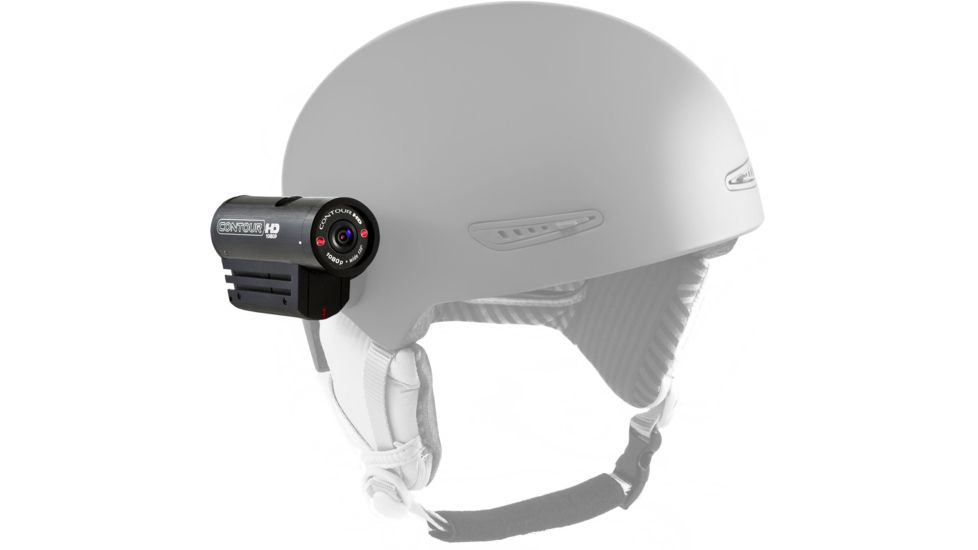 VholdR Contour HD 1080p Wearable Camcorder on helmet (not included)