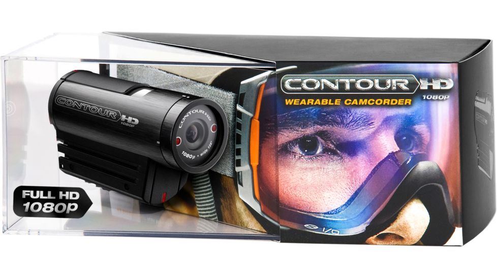 VholdR Contour HD 1080p Wearable Camcorder packaging