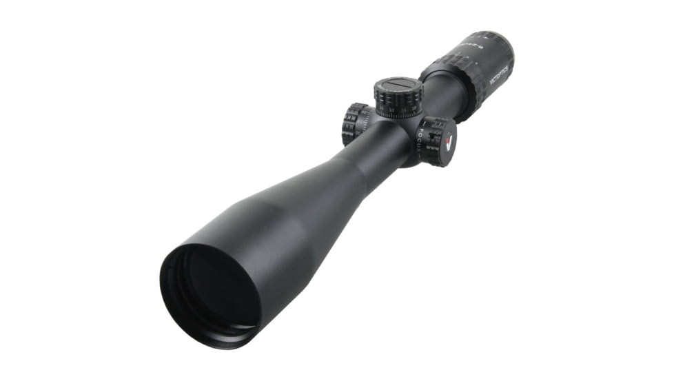 VictOptics 6-24x50mm, 30mm Tube, Rifle Scope, Black, OPSL17