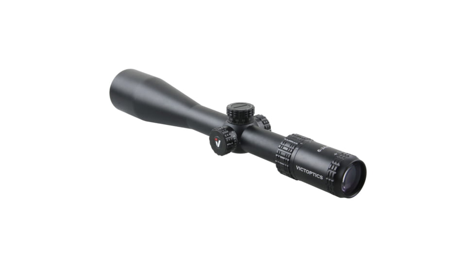 VictOptics 6-24x50mm, 30mm Tube, Rifle Scope, Black, OPSL17
