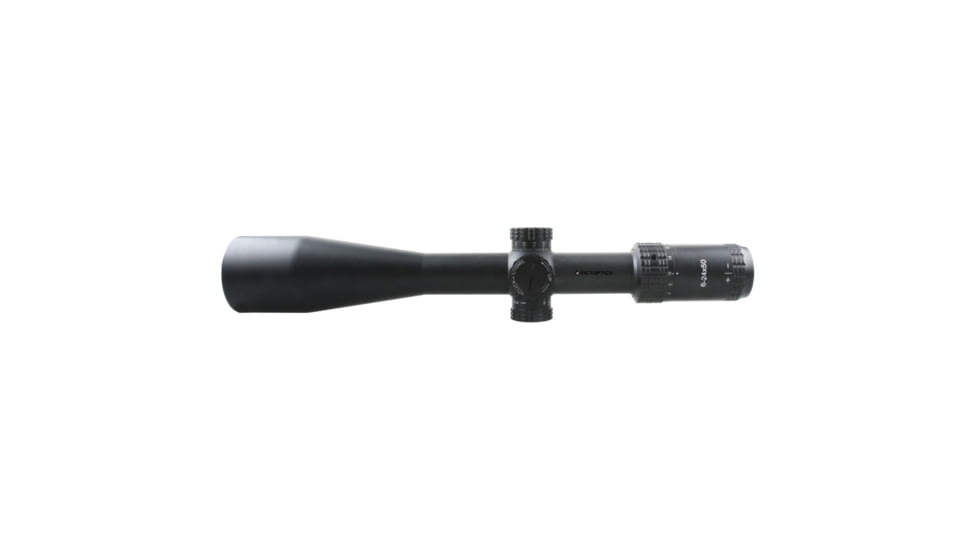 VictOptics 6-24x50mm, 30mm Tube, Rifle Scope, Black, OPSL17