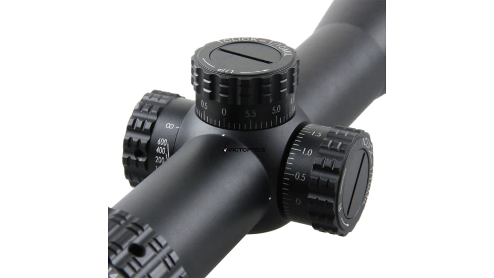 VictOptics 6-24x50mm, 30mm Tube, Rifle Scope, Black, OPSL17