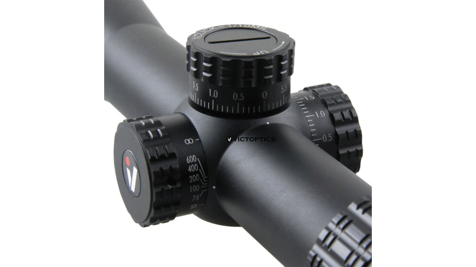 VictOptics 6-24x50mm, 30mm Tube, Rifle Scope, Black, OPSL17