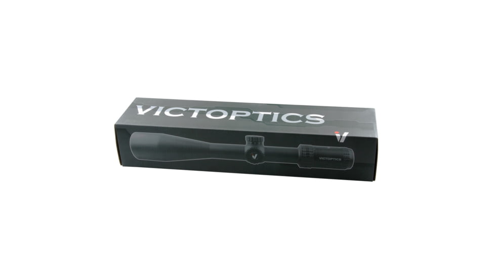VictOptics 6-24x50mm, 30mm Tube, Rifle Scope, Black, OPSL17