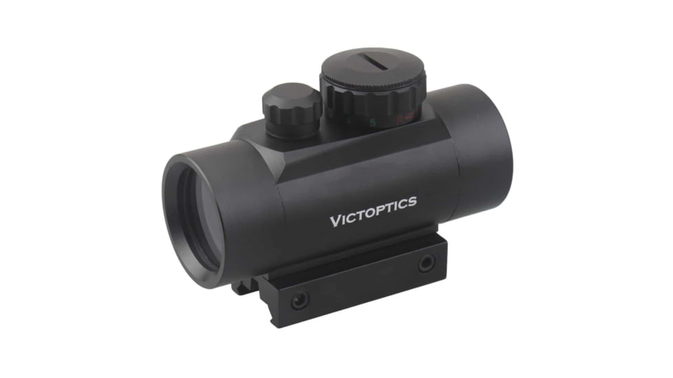 VictOptics Red Dot Sight, 1x35mm, 5 MOA Green/ Red Dot Reticle, 6061-T6, Black, RDSL05