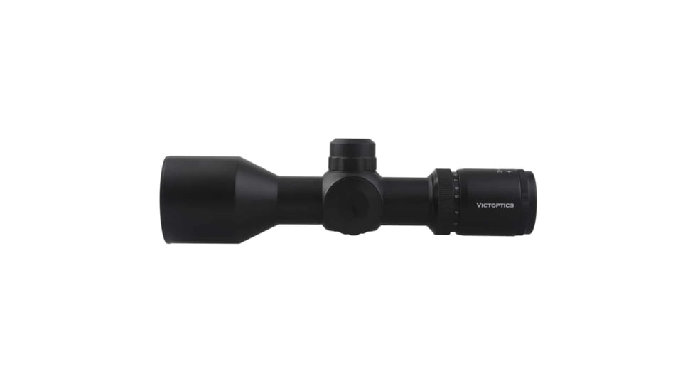 VictOptics Rifle Scope, 3-9x40mm, Second Focal Plane, 1-inch Tube, Mil-Dot H Red/ Green Illuminated Reticle, 6063-T6, Black, OPSL04