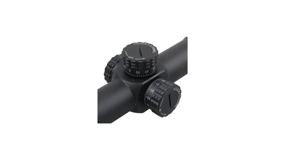 VictOptics S4 4-16x44 Riflescope, 30mm Tube, First Focal Plane, Black, OPFF-01