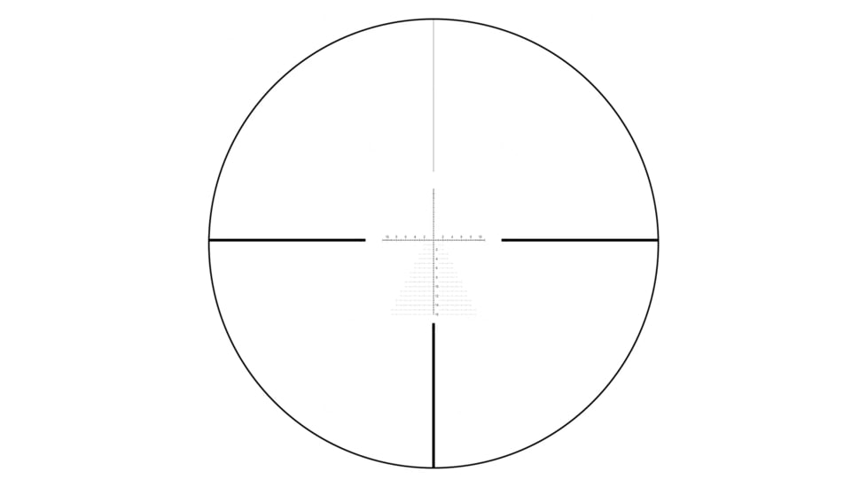 VictOptics S4 4-16x44 Riflescope, 30mm Tube, First Focal Plane, Black, OPFF-01