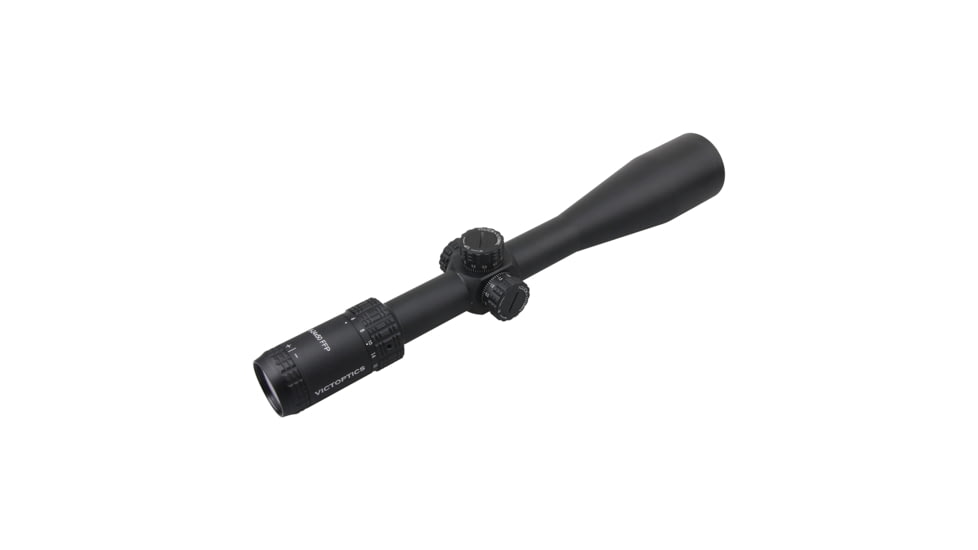 VictOptics S4 6-24x50 Riflescope, 30mm Tube, First Focal Plane, Black, OPFF-02