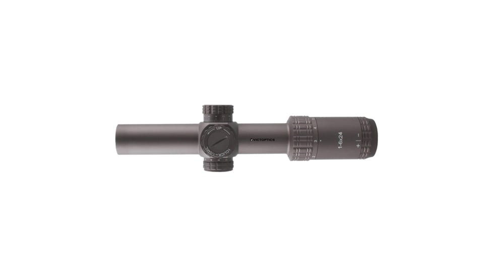 VictOptics S6 AGN Rifle Scope, 1-6x24mm, 30mm Tube, Etched glass VI-CTSIX, Dark Golden Finish, OPSL23