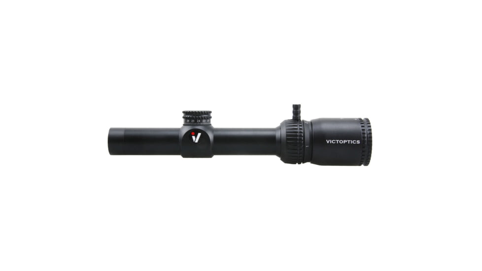 VictOptics ZOD 1-4x20mm Rifle Scope, 1 inch Tube, VMD-2 Retcle Rifle Scope, Black, OPSL18