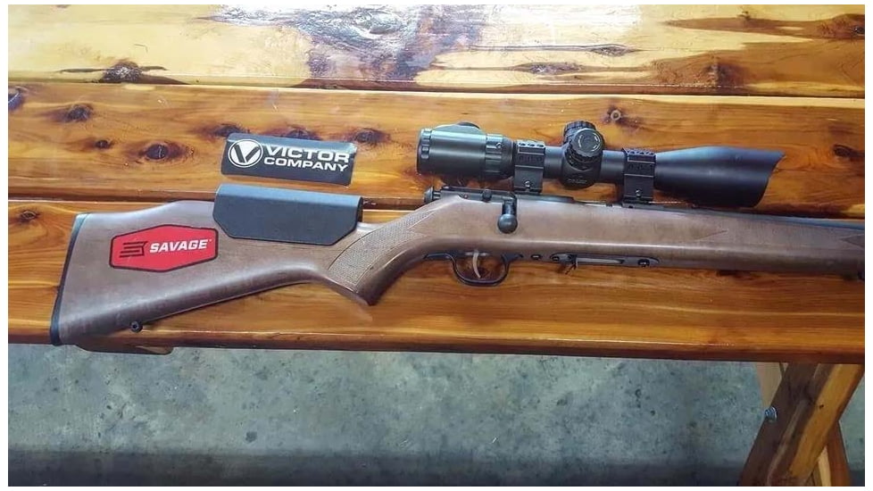 Victor Company Titan Universal Cheekrest Kit, Black, VC1022CR-BLK