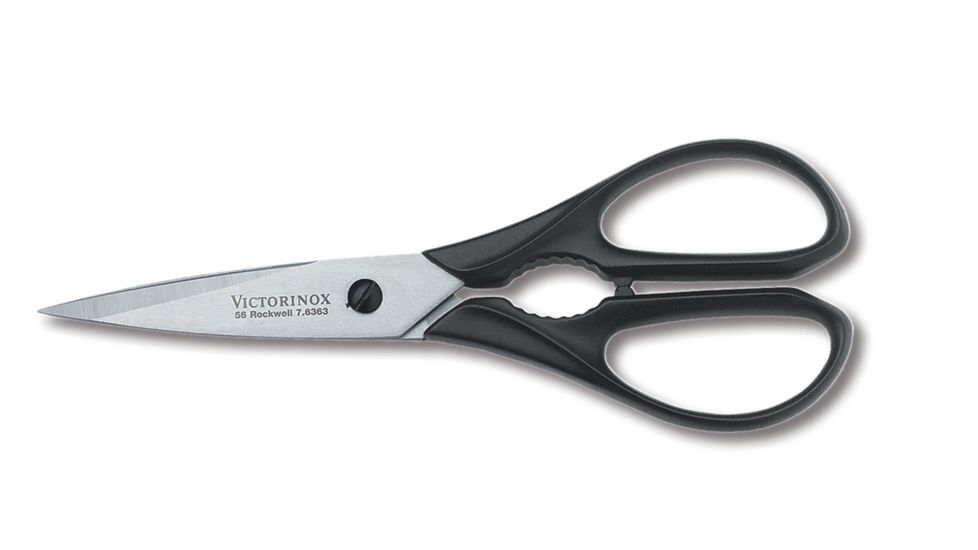 Victorinox 4" Utility Shears w/ Bottle Opener, Black 87771
