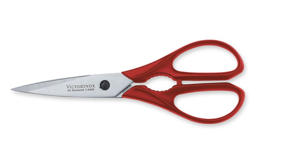 Victorinox 4" Utility Shears w/ Bottle Opener, Red 87770