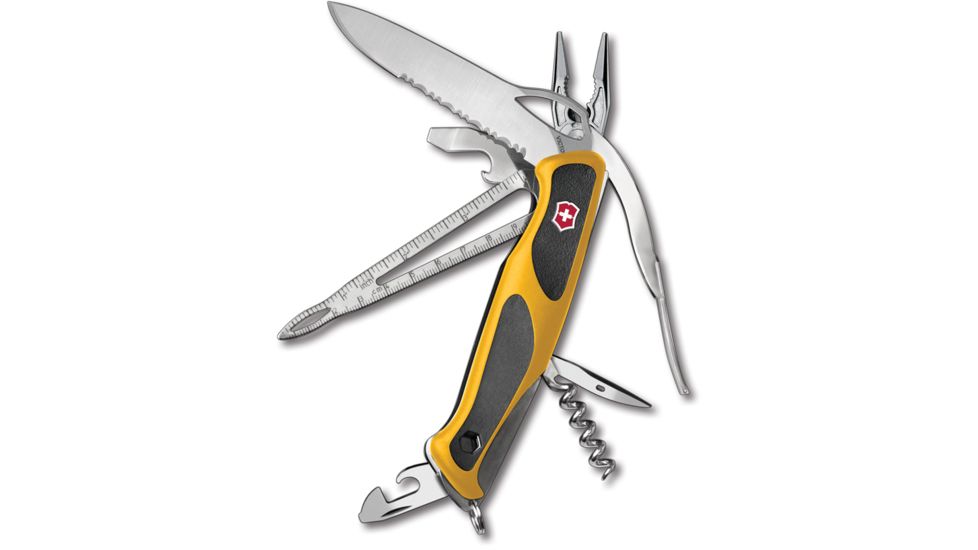 Victorinox Alinghi SUI1, Black, 3.9in. 0.9798.MWC8US2
