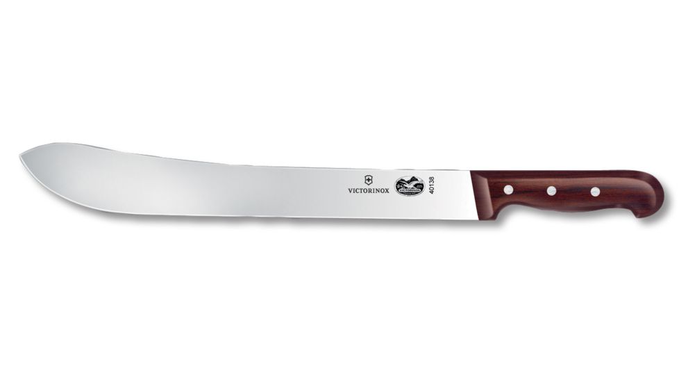 Victorinox Butcher 14in. STR Blade Rosewood HDL 40138