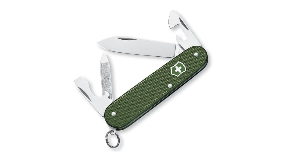 Victorinox Cadet Pocket Knife-Green