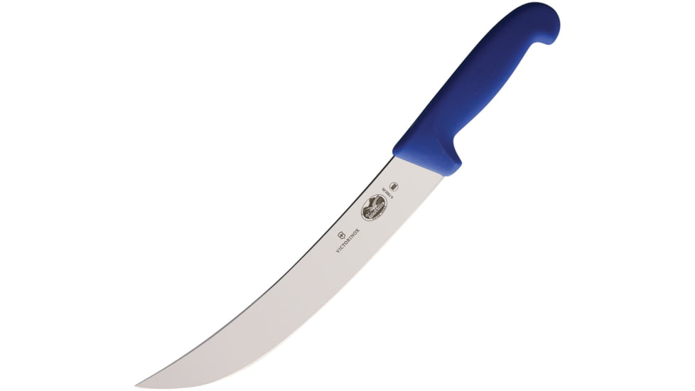 Victorinox Chef's Cimeter Blue