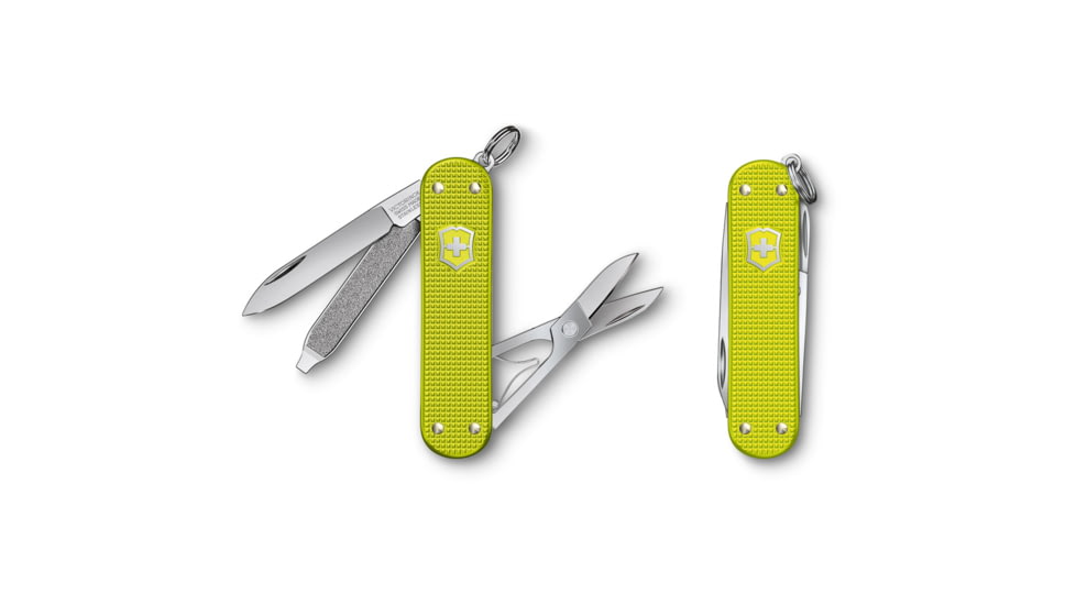 Victorinox Classic Alox LE Yellow