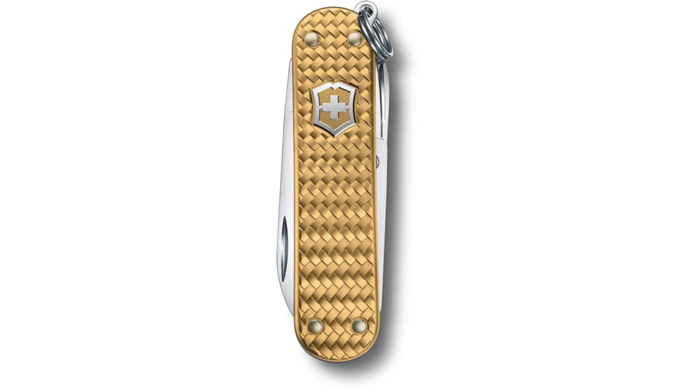 Victorinox Classic Precious Alox Brass