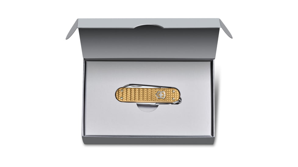 Victorinox Classic Precious Alox Brass