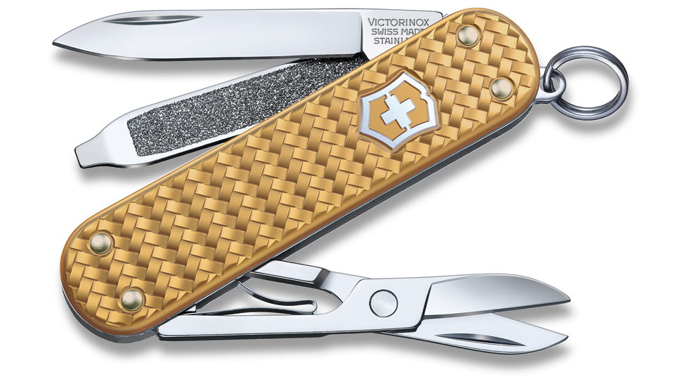 Victorinox Classic Precious Alox Brass