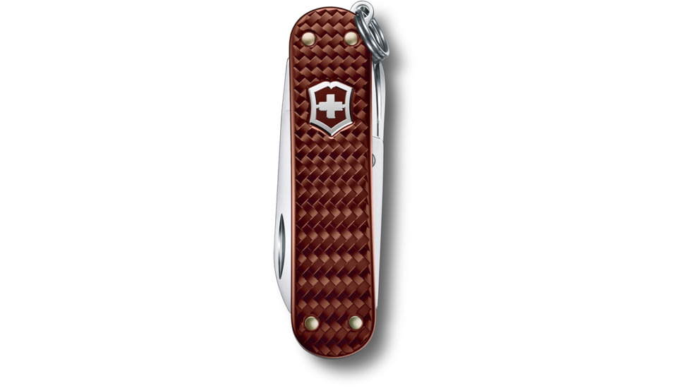 Victorinox Classic Precious Alox Brown