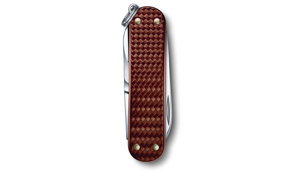 Victorinox Classic Precious Alox Brown
