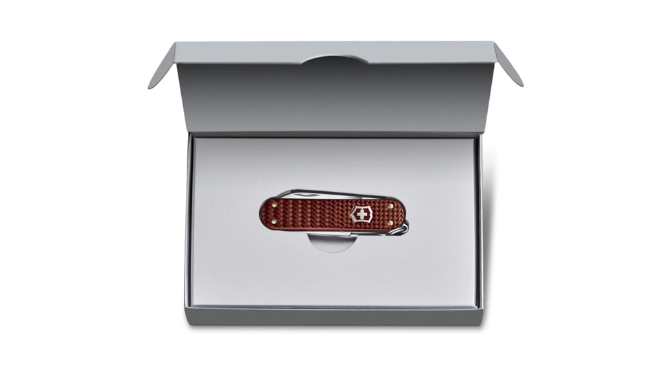 Victorinox Classic Precious Alox Brown